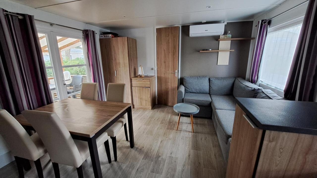 Mobile Home Climatise 3 Chambres A Narbonne Plage Экстерьер фото