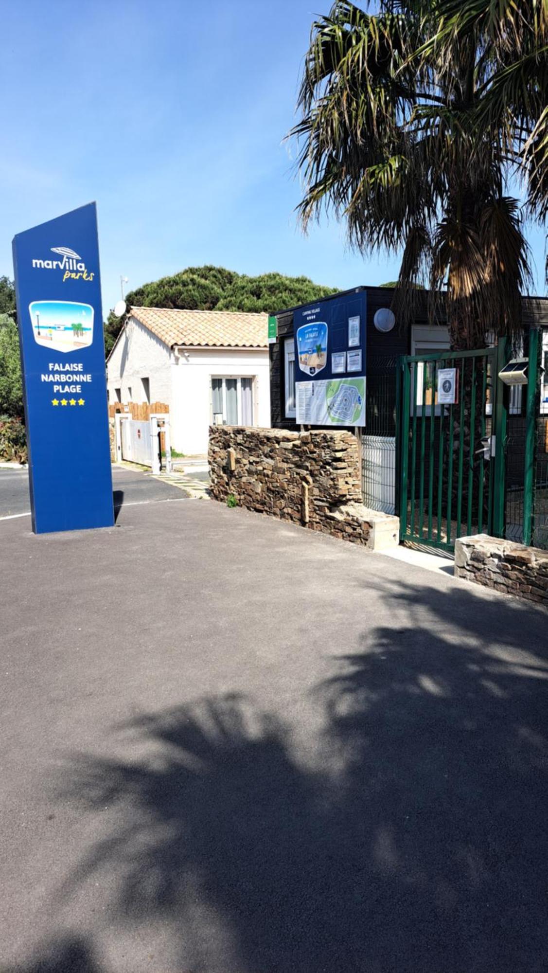 Mobile Home Climatise 3 Chambres A Narbonne Plage Экстерьер фото
